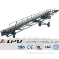 China pvc industrial conveyor belt machinery